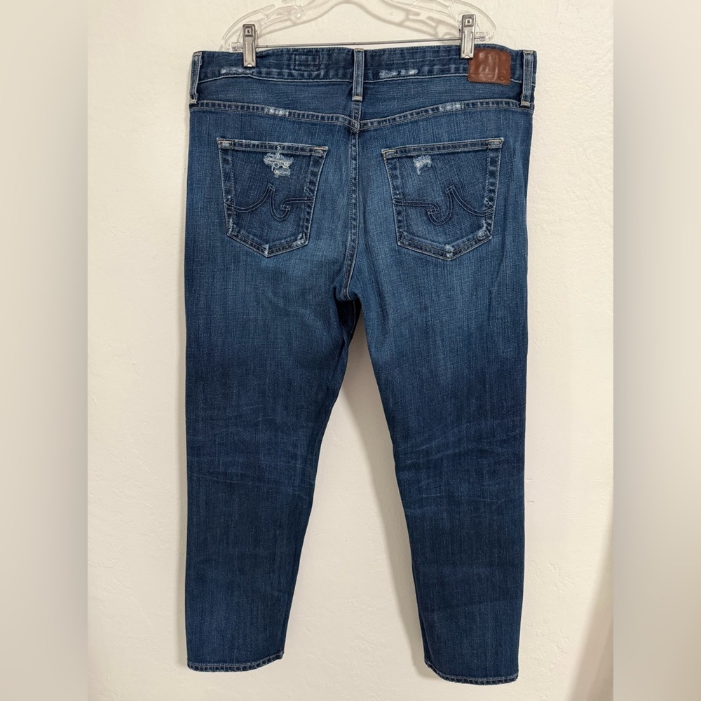 Adriano Goldschmied The Ex-Boyfriend Slouchy Slim Blue Jeans Distressed
Women 32 - Picture 2 of 15